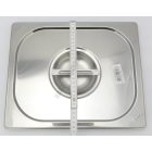 GN 1/2 fedő, rozsdamentes