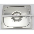 GN 1/2 fedő, rozsdamentes