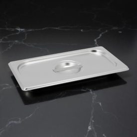 GN 1/3 fedő, rozsdamentes