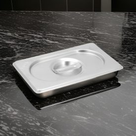 GN 1/9 fedő, rozsdamentes