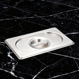 GN 1/9 fedő, rozsdamentes