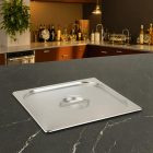 GN 2/3 fedő, rozsdamentes