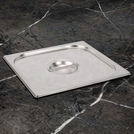 GN 2/3 fedő, rozsdamentes