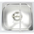 GN 2/3 fedő, rozsdamentes