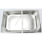 GN edény, 1/1 100 mm, 14 l, csúszófüllel, rozsdamentes