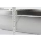 GN edény, 1/1 150 mm, 21 l, csúszófüllel, rozsdamentes