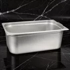 GN edény, 1/1 200 mm, 28 l, csúszófüllel, rozsdamentes