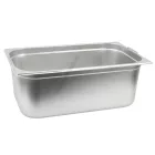 GN edény, 1/1 200 mm, 28 l, csúszófüllel, rozsdamentes