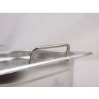 GN edény, 1/1 200 mm, 28 l, csúszófüllel, rozsdamentes