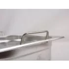 GN edény, 1/1 200 mm, 28 l, csúszófüllel, rozsdamentes