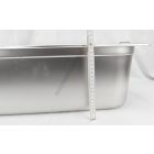 GN edény, 1/1 200 mm, 28 l, csúszófüllel, rozsdamentes