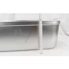 GN edény, 1/1 200 mm, 28 l, csúszófüllel, rozsdamentes