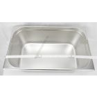 GN edény, 1/1 200 mm, 28 l, csúszófüllel, rozsdamentes