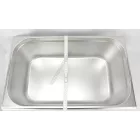 GN edény, 1/1 200 mm, 28 l, csúszófüllel, rozsdamentes