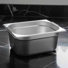 GN edény, 1/2 150 mm, 9,5 l, csúszófüllel, rozsdamentes