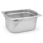 GN edény, 1/2 150 mm, 9,5 l, csúszófüllel, rozsdamentes