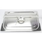 GN 1/1 fedő fülkivágással, rozsdamentes