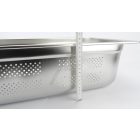 GN edény, 1/1 150 mm, perforált, rozsdamentes