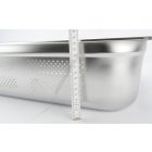 GN edény, 1/1 150 mm, perforált, rozsdamentes