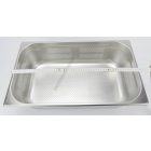 GN edény, 1/1 150 mm, perforált, rozsdamentes