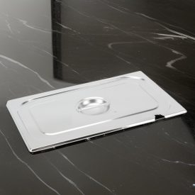 GN 1/1 fedő kanálkivágással, rozsdamentes