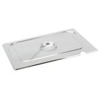 GN 1/1 fedő kanálkivágással, rozsdamentes