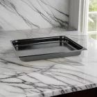 GN edény, 2/1 65 mm, zománcozott