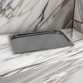 GN edény, 1/1 20 mm, zománcozott