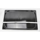 GN edény, 1/1 20 mm, zománcozott