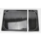 GN edény, 1/1 20 mm, zománcozott