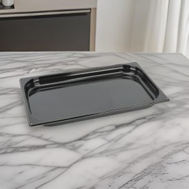 GN edény, 1/1 40 mm, zománcozott