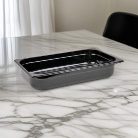 GN edény, 1/1 100 mm, zománcozott