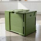 Thermoláda 6 db 1/1 65 mm GN edényhez, 650×450×625 mm