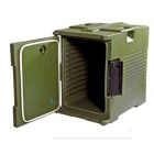 Thermoláda 6 db 1/1 65 mm GN edényhez, 650×450×625 mm