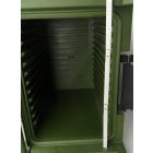 Thermoláda 6 db 1/1 65 mm GN edényhez, 650×450×625 mm