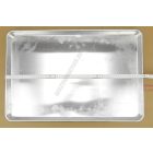 Sütőtepsi, alumínium 60×40×3 cm