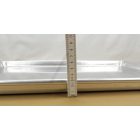 Sütőtepsi, alumínium 60×40×3 cm