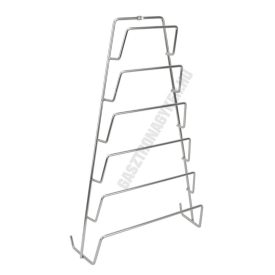 Fedőtartó 29×13×52 cm rozsdamentes