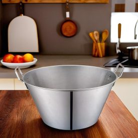 Vájling, keverőtál, 35 liter, 50 cm, rozsdamentes