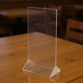 Asztali menütartó 10×20 cm