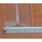 Asztali menütartó 10×20 cm