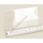 Asztali menütartó 5×9 cm akril