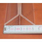 Asztali menütartó 11,5×9 cm, kétoldalas