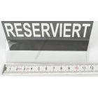 Asztali menütartó 11,5×9 cm, kétoldalas