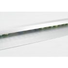 Blokktartó sín, 30 cm, golyós, alumínium