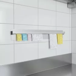 Blokktartó sín, 45 cm, golyós, alumínium
