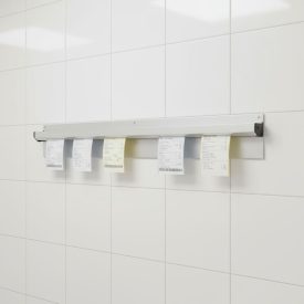 Blokktartó sín, 60 cm, golyós, alumínium