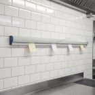 Blokktartó sín, 90 cm, golyós, alumínium