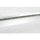 Blokktartó sín, 90 cm, golyós, alumínium