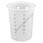 Evőeszköztartó, műanyag, 11x13 cm